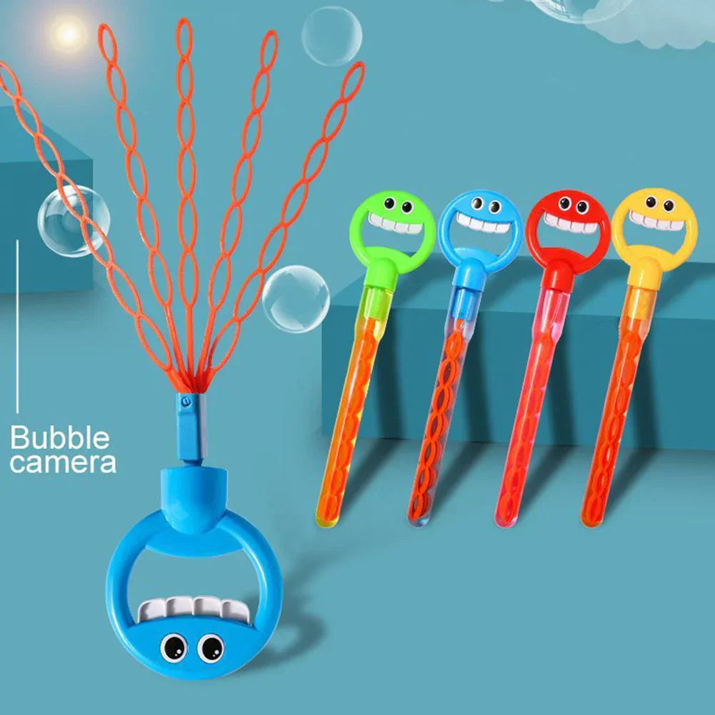 Colorful Bubble Blaster with 32 Holes - Halri