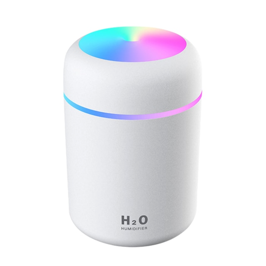 Compact Cool Mist Aroma Humidifier Diffuser