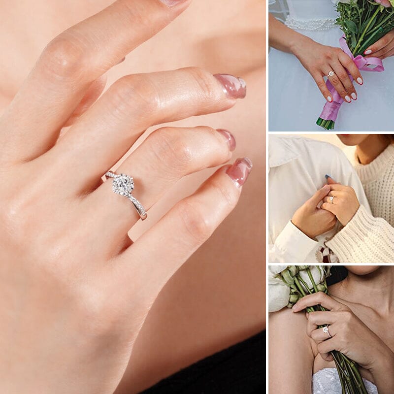 Heartfelt Promise Diamond Ring - Halri
