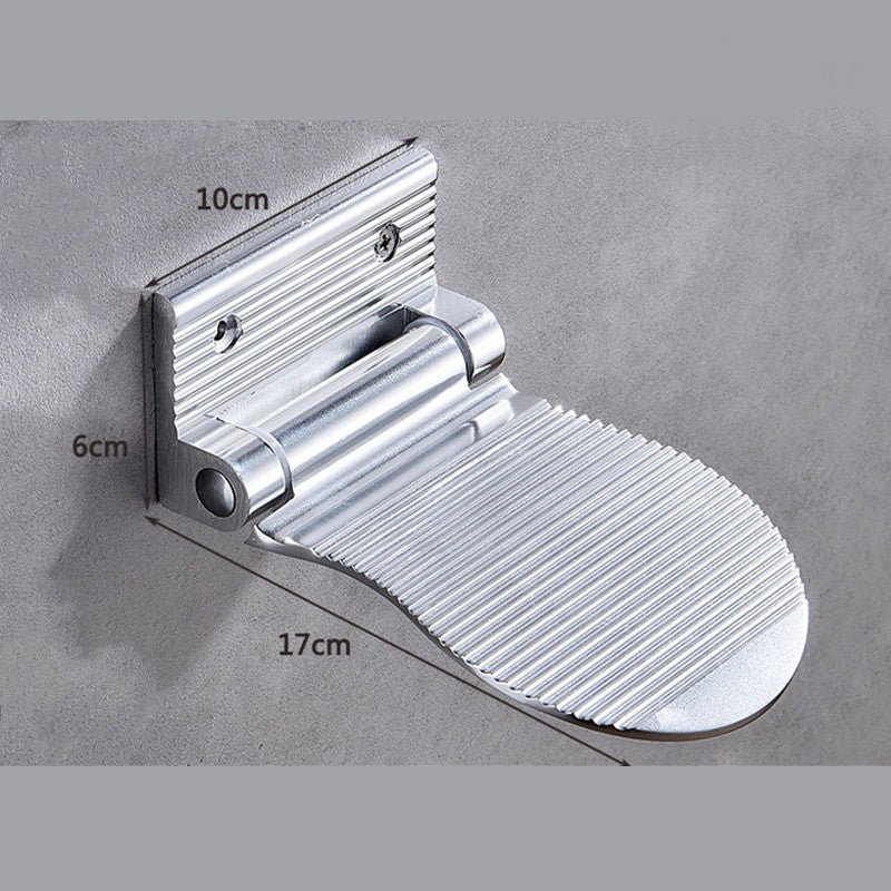 Anti-Slip Shower Foot Rest for Easy Leg Shaving