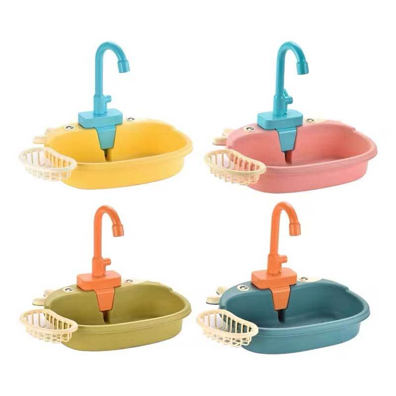 Fun Toy Dishwasher with Water Play Set