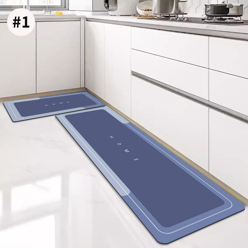 Premium Water Resistant Kitchen Floor Mat