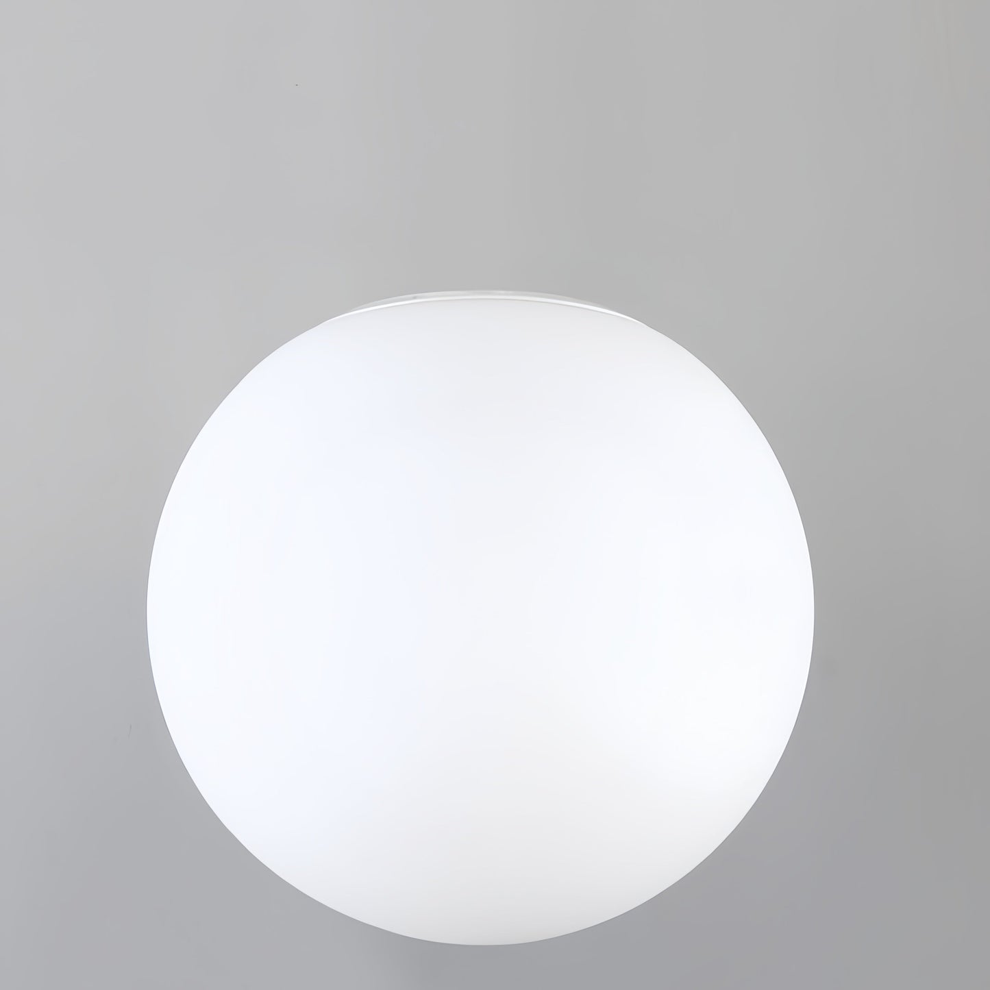 Modern Round Ceiling Lamp Warm Home Lighting