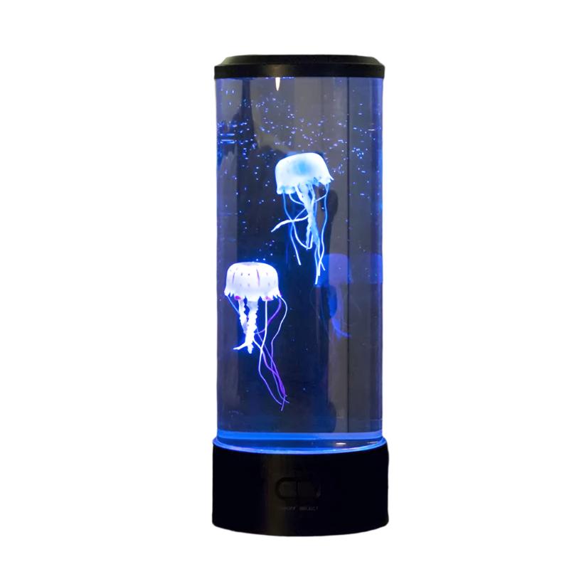 Colorful LED Jellyfish Table Lamp - Halri