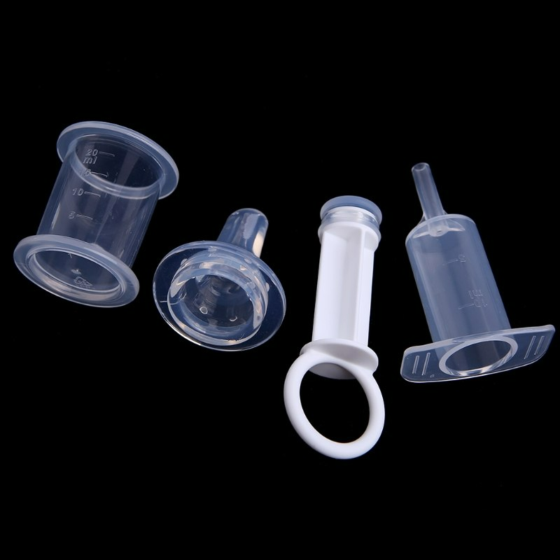 Baby Medicine Syringe with Gentle Nipple Tip