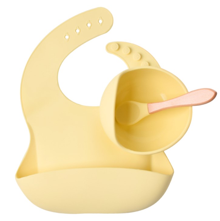Kid Friendly Dining Set - Non Slip Plate and Utensils