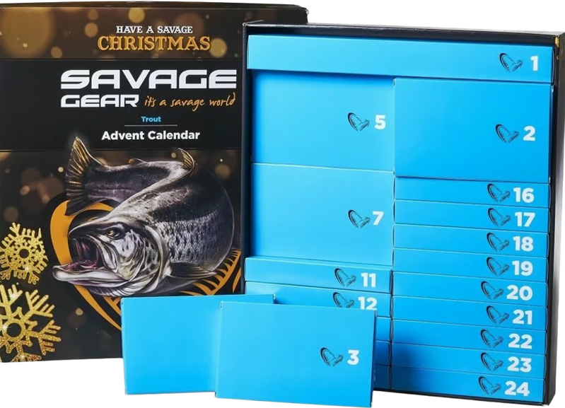 Mystery Gear 2024 Countdown Calendar