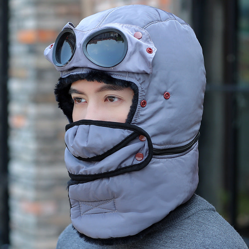 Insulated Warm Beanie for Cold Weather Outdoor Sports