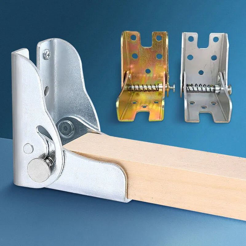 Space Saving Folding Hinge with Locking Mechanism - Halri