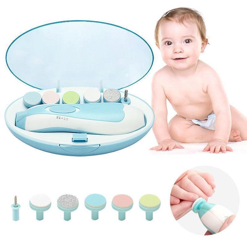 Baby Electric Nail Trimmer - Halri