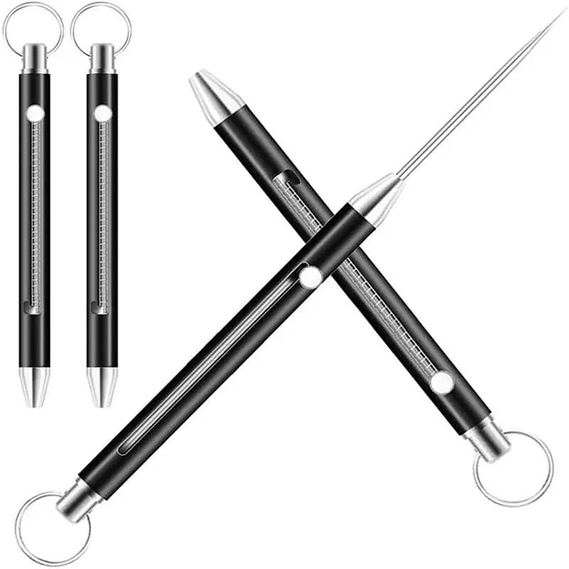 Premium Titanium Collapsible Toothpick
