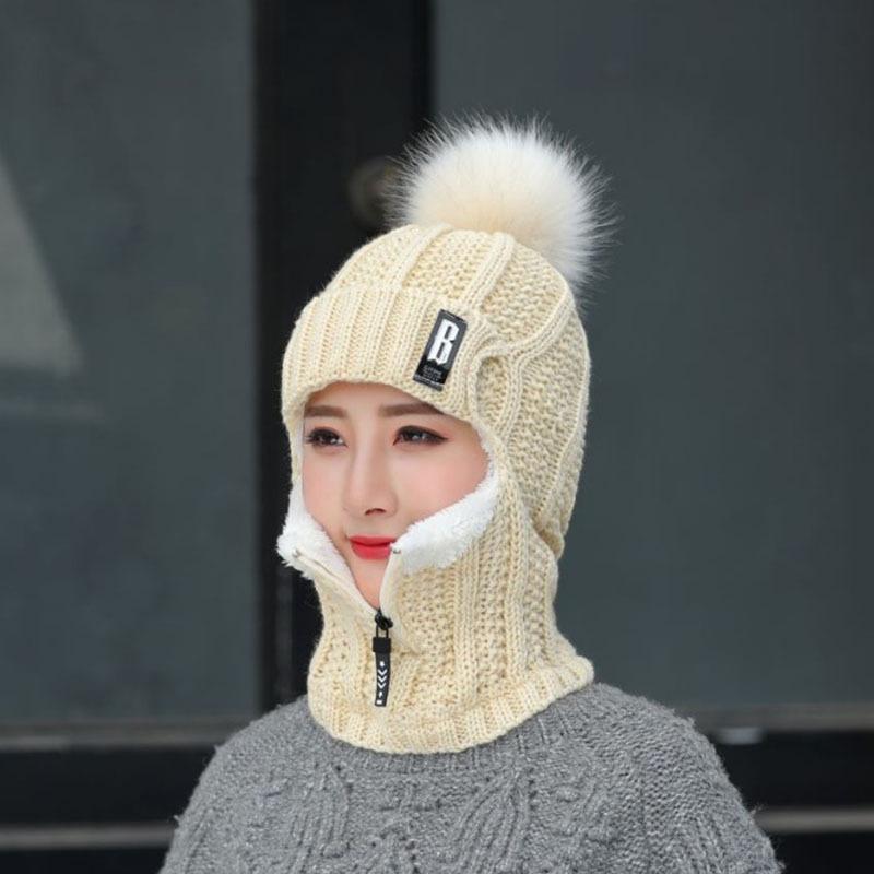 Warm Siamese Beanie Hat