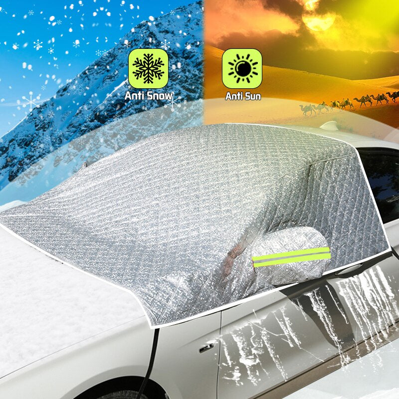 Winter Car Windscreen Frost Protection Cover - Halri