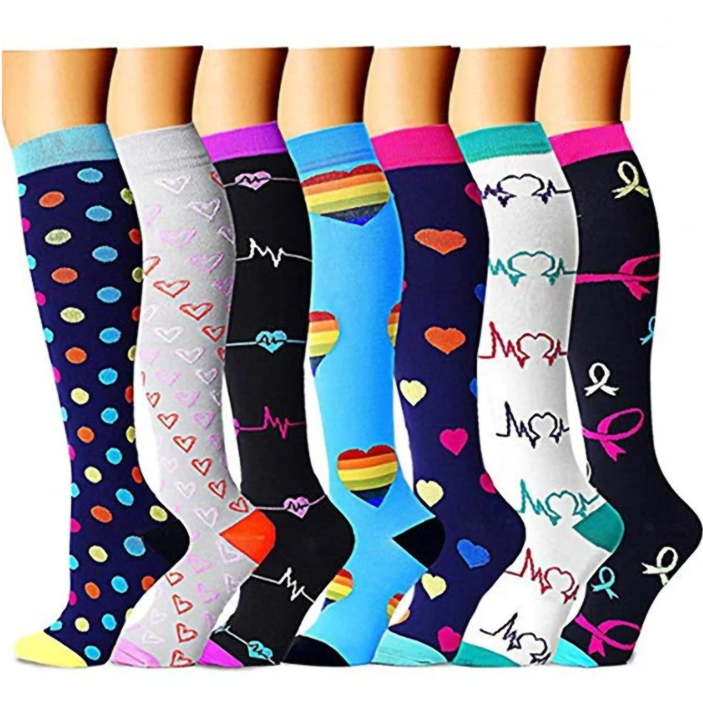 Comfortable Support Compression Socks - Halri