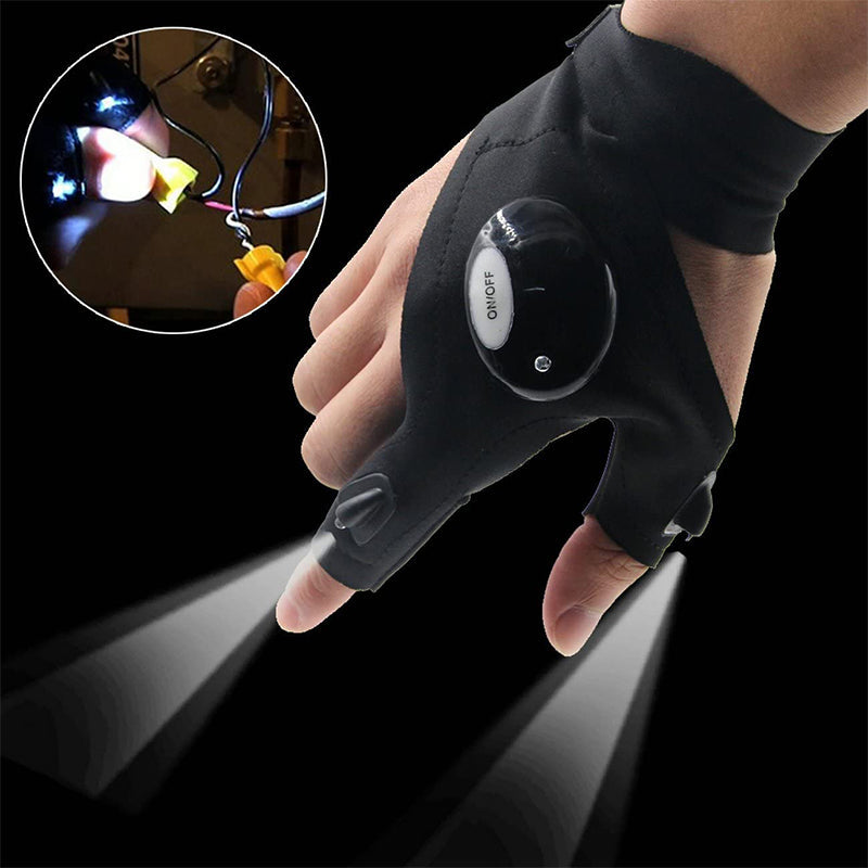 Bright LED Light Up Gloves - Halri