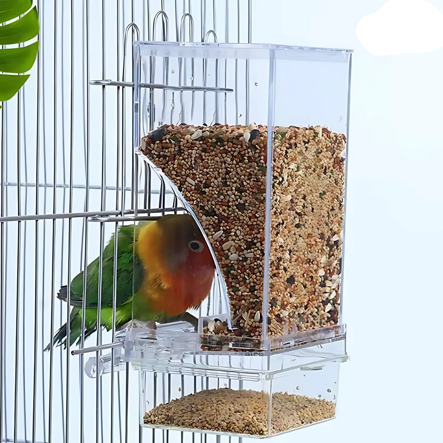 Easy Fill Bird Feeder - Halri