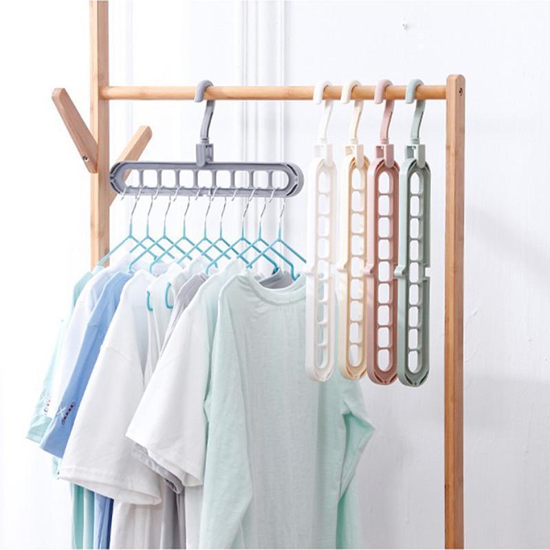 Adjustable Anti-Slip Clothes Hanger - Halri