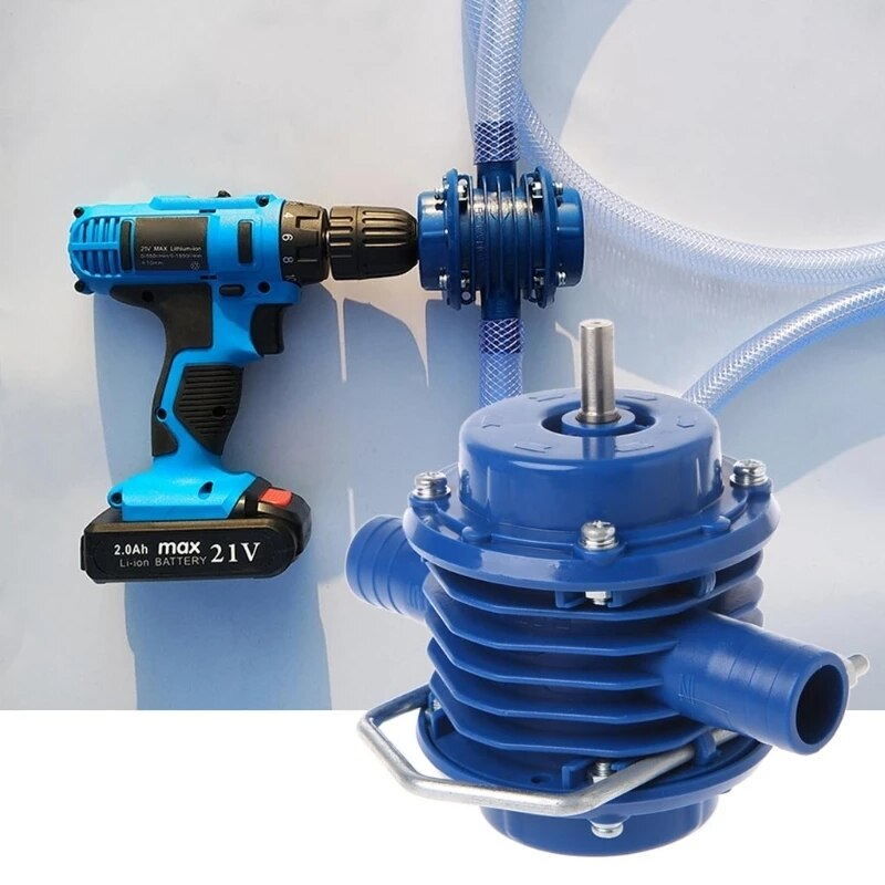 Compact Automatic Water Pump Drill Set - Halri