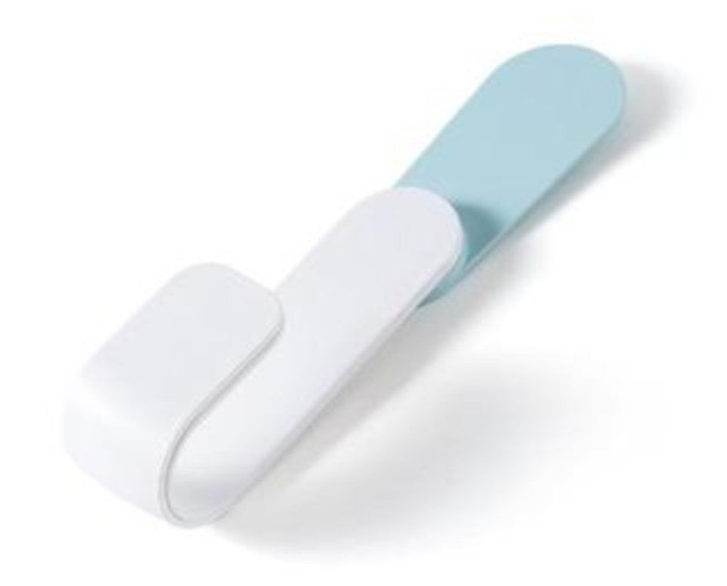Easy Install Wall Mount Pot Lid Holder (2 Pack)