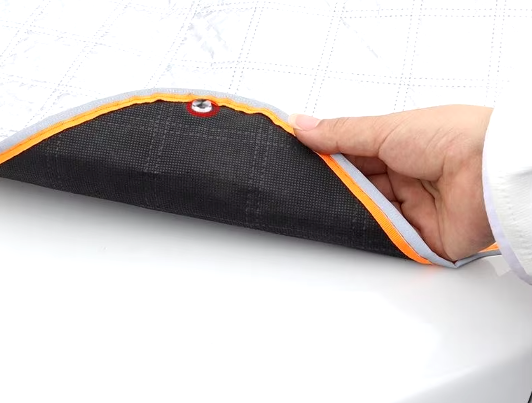 Winter Car Snow Shield with Mirror Guard