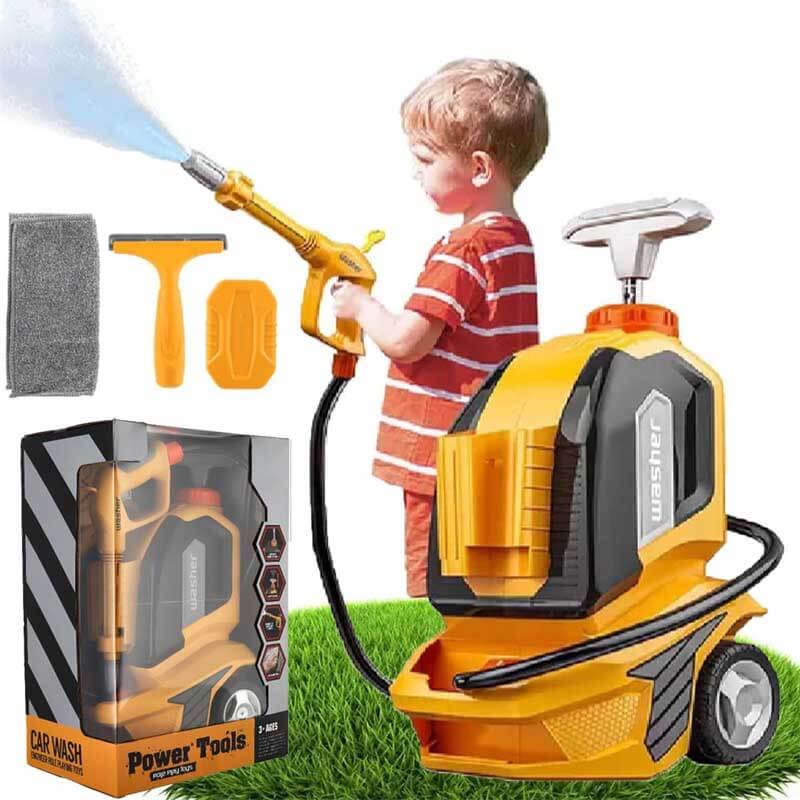 Fun Kids Car Wash Play Set - Halri