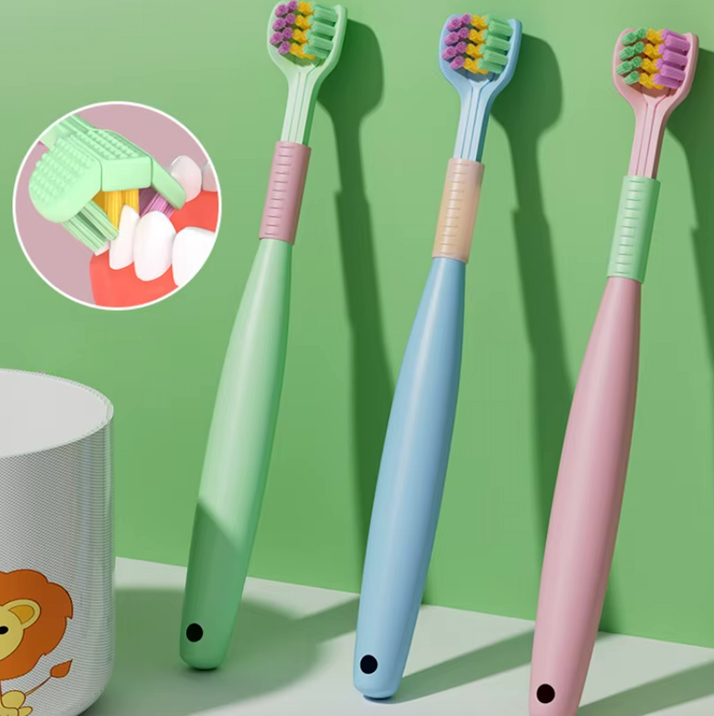 360 Degree Rotating Toothbrush