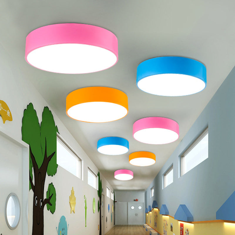Kids Room Modern LED Ceiling Lamp - Halri