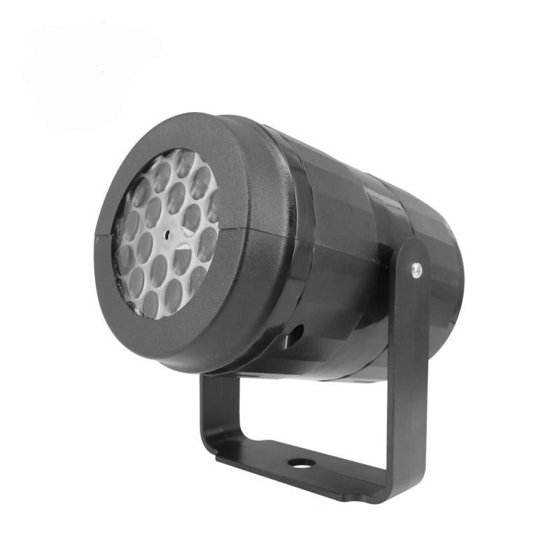 Colorful Outdoor LED Snowflake Projector Light Display