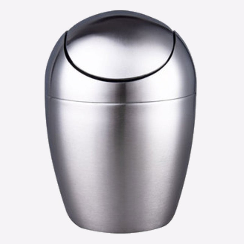 Compact Space Saving Waste Bin with Lid