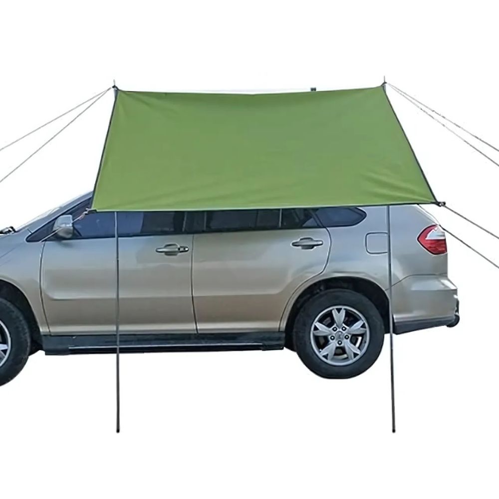 Easy Install Car Side Awning Waterproof Kit