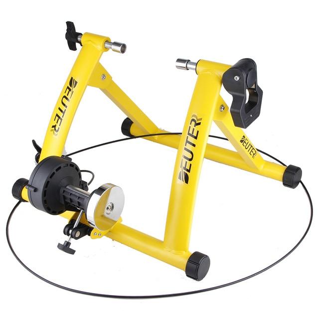 Compact Magnetic Spin Bike Trainer Stand