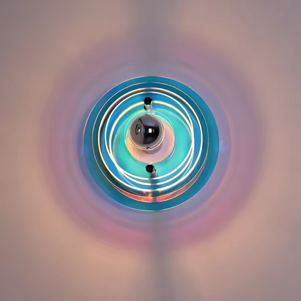 Vintage Industrial Wall Light Fixture