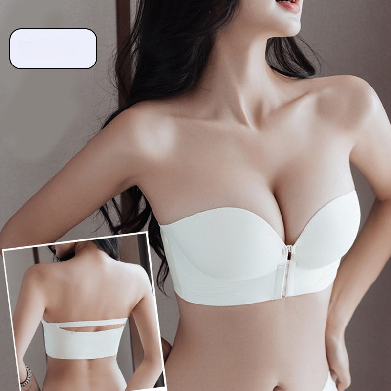 Comfortable Wireless Front Hook Bra