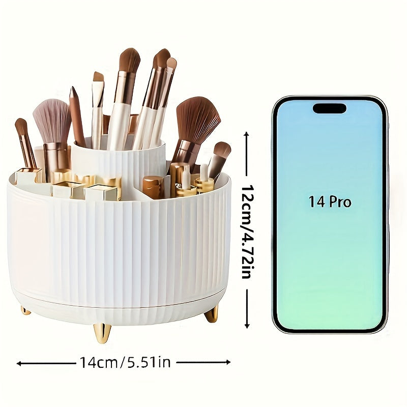 Spinning Cosmetic 360° Storage Carousel