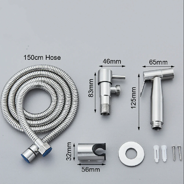 Portable Bidet Shower Head Personal Hygiene Sprayer