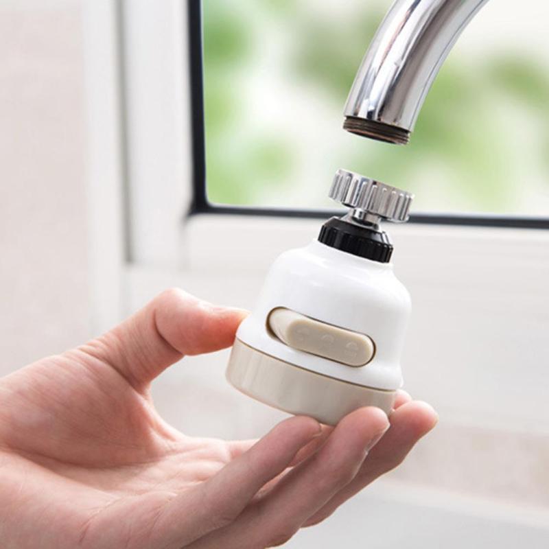 Powerful 360° Rotating Faucet Spray Head - Halri