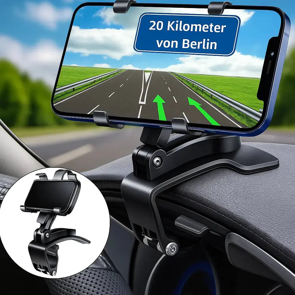 Adjustable Car Phone Mount Holder - Halri