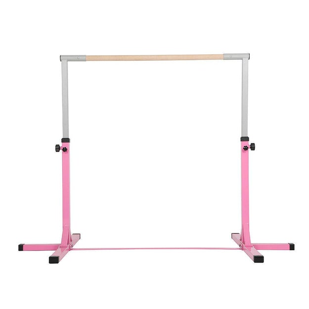 Adjustable Home Gym Bar – Foldable Training Equipment
