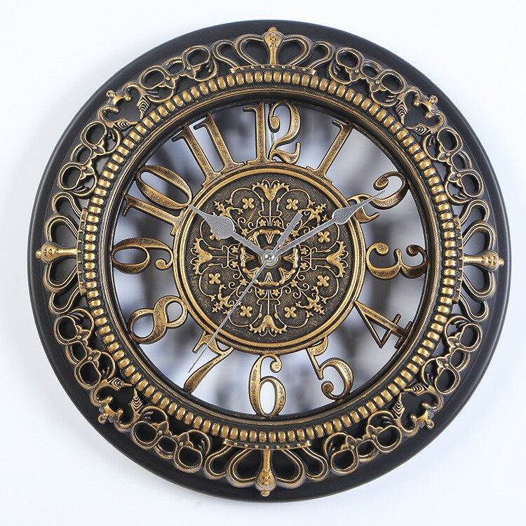 Vintage Round Wall Clock