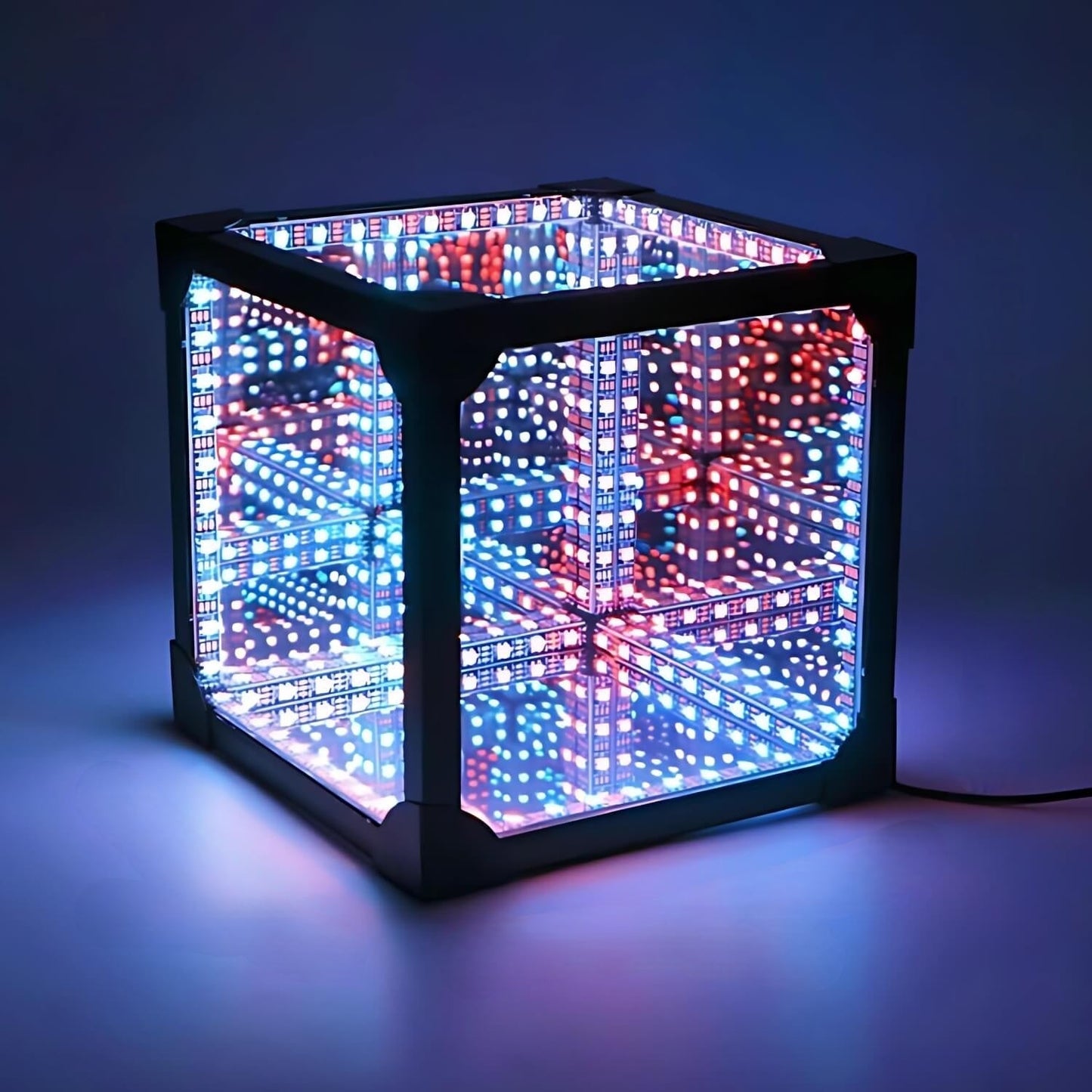 3D LED Globes with Deep Visual Effect