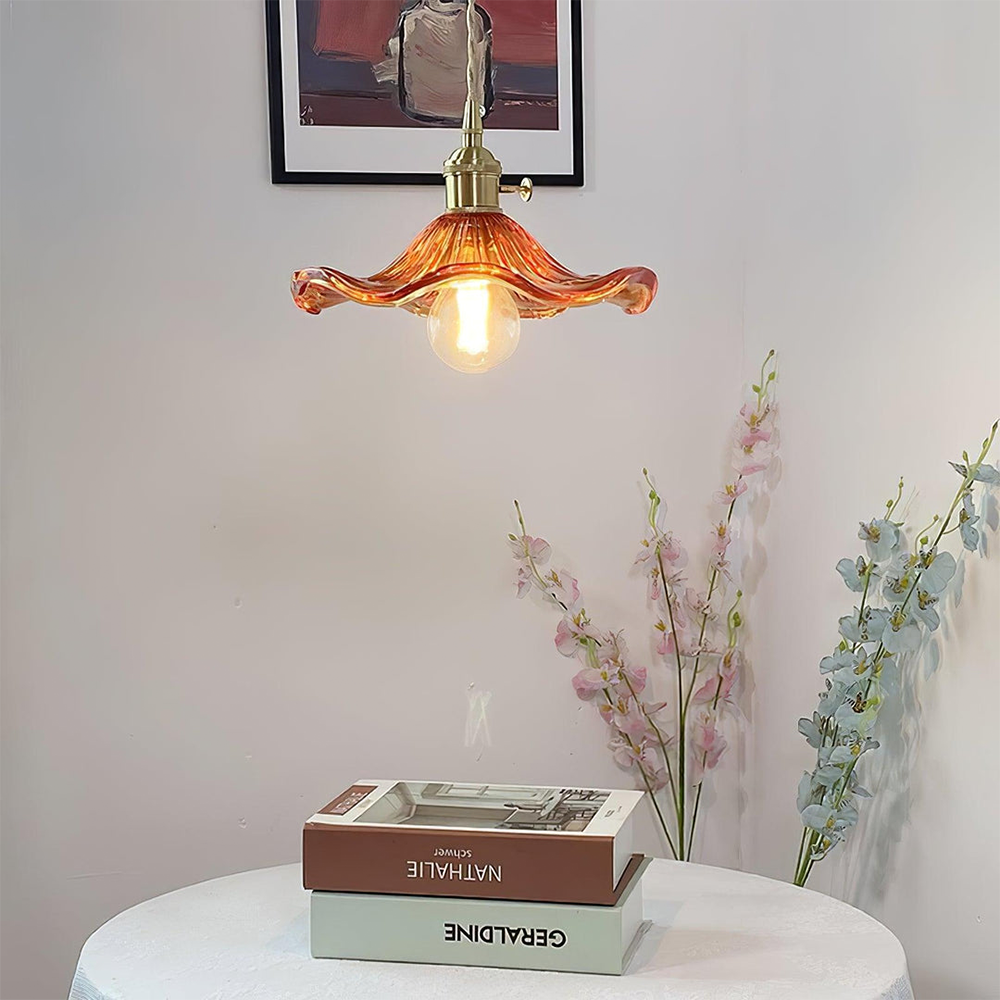 Beautiful Floral Table Lamp