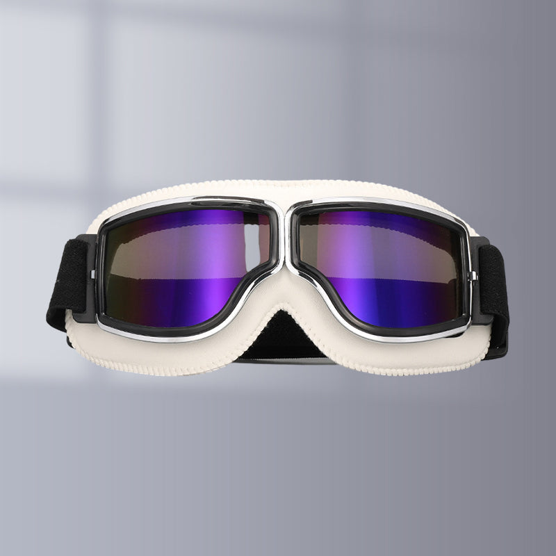 Classic Biker Goggles – Vintage Aviator Sunglasses