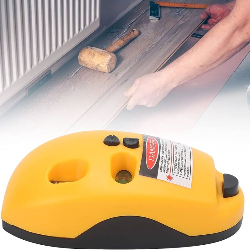 Accurate Dual Line 90° Laser Level Tool