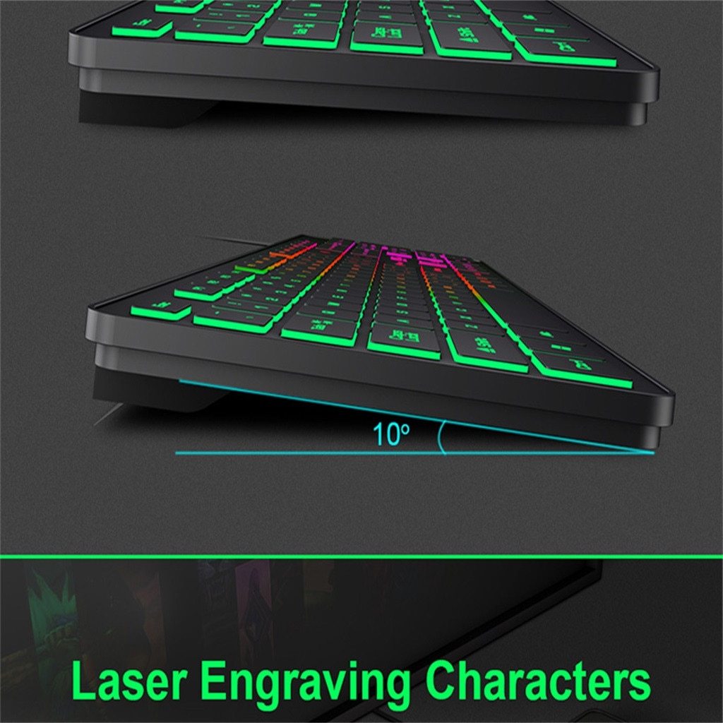 Fast Gaming Computer Keyboard