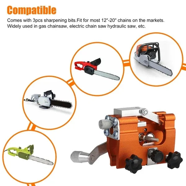 Sharp Chainsaw Blade Sharpener Tool