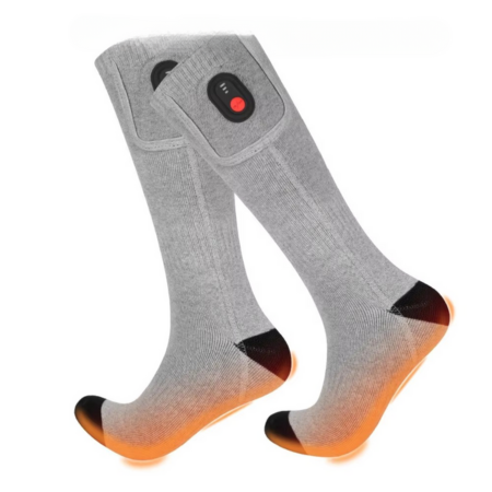 Warm Rechargeable Electric Heated Socks for Winter