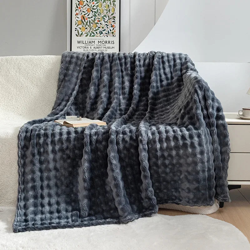 Cozy Plush Fleece Blanket