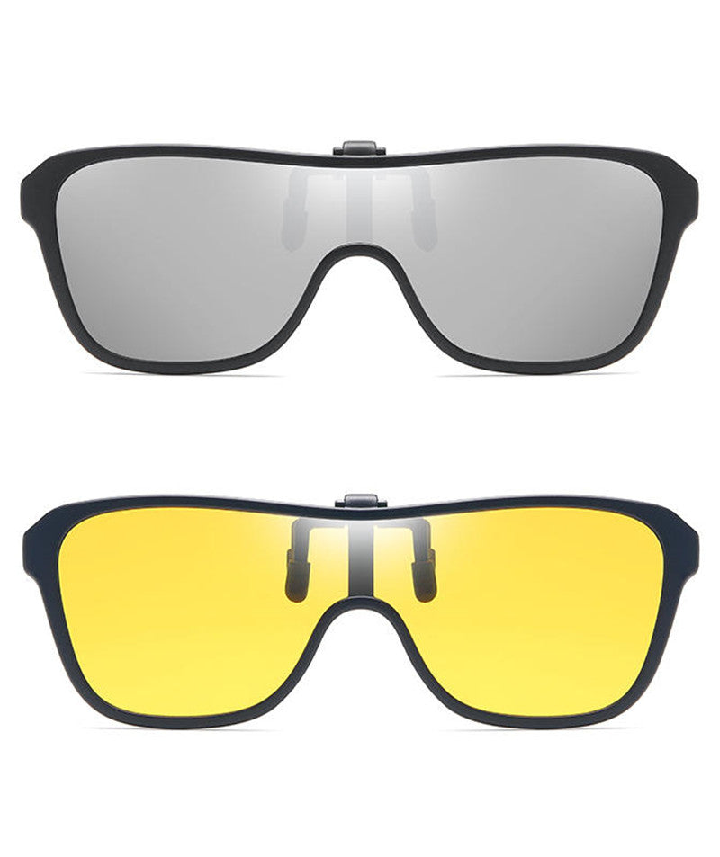 Prescription Clip On Reading Glasses For Day Night