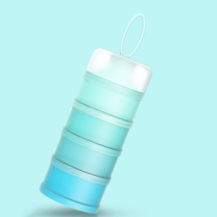 Baby Food Dispenser - Compact Travel Container Box