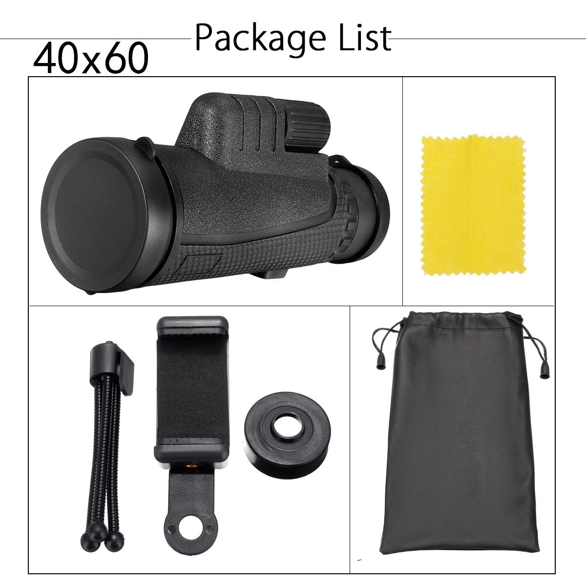Outdoor Waterproof Digital Zoom Camera Binoculars HD